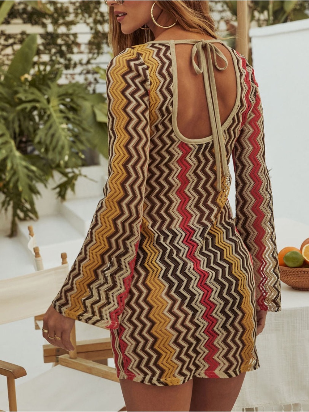 VICI Hit Tropics Cover Up Mini Dress 
Size Small